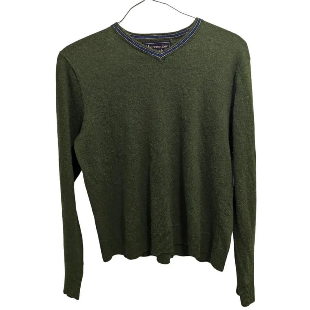 Y2K Abercrombie Long Sleeve Mens XL